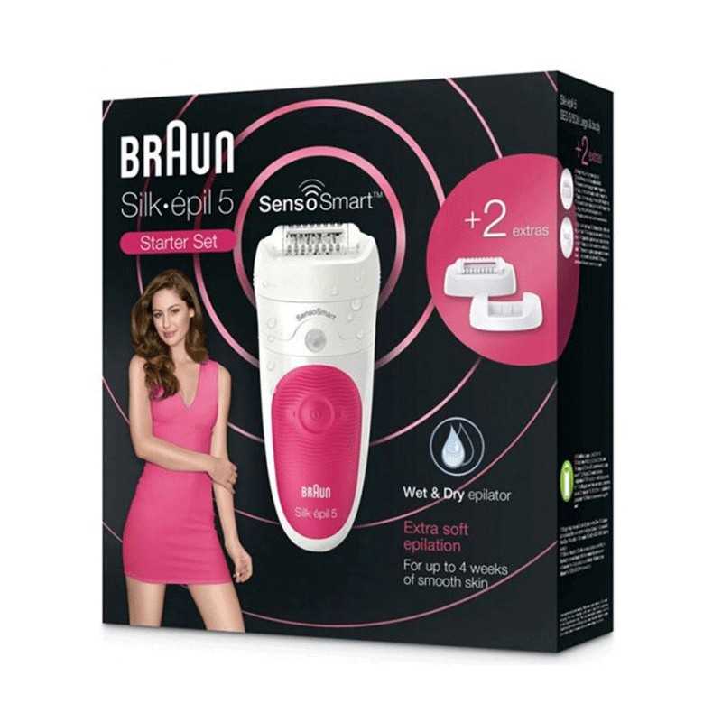 Épilateur BRAUN SERIE 5 Rechargeable - 5S / 500 - BRAUN