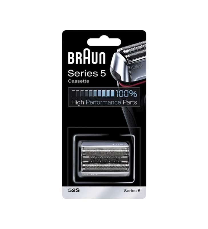 Cassette Series 5 Silver Pour 5030s , 5090CC - 52S - BRAUN