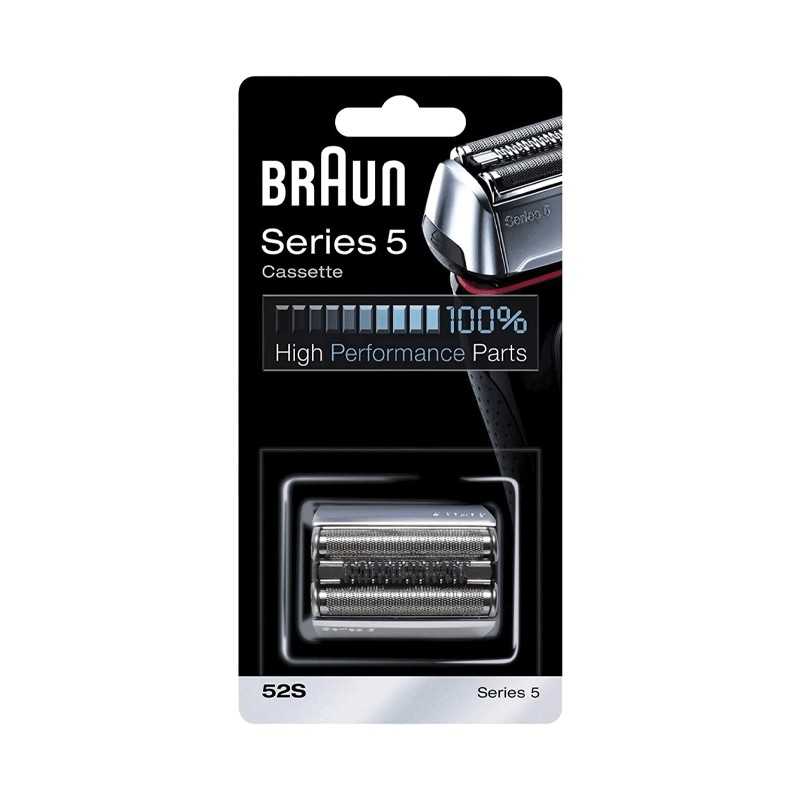 Cassette Series 5 Silver Pour 5030s , 5090CC - 52S - BRAUN