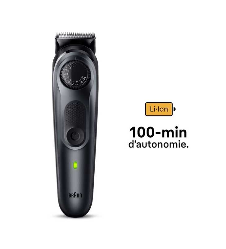 Tondeuse à barbe 5 en 1 - BT5440 - BRAUN