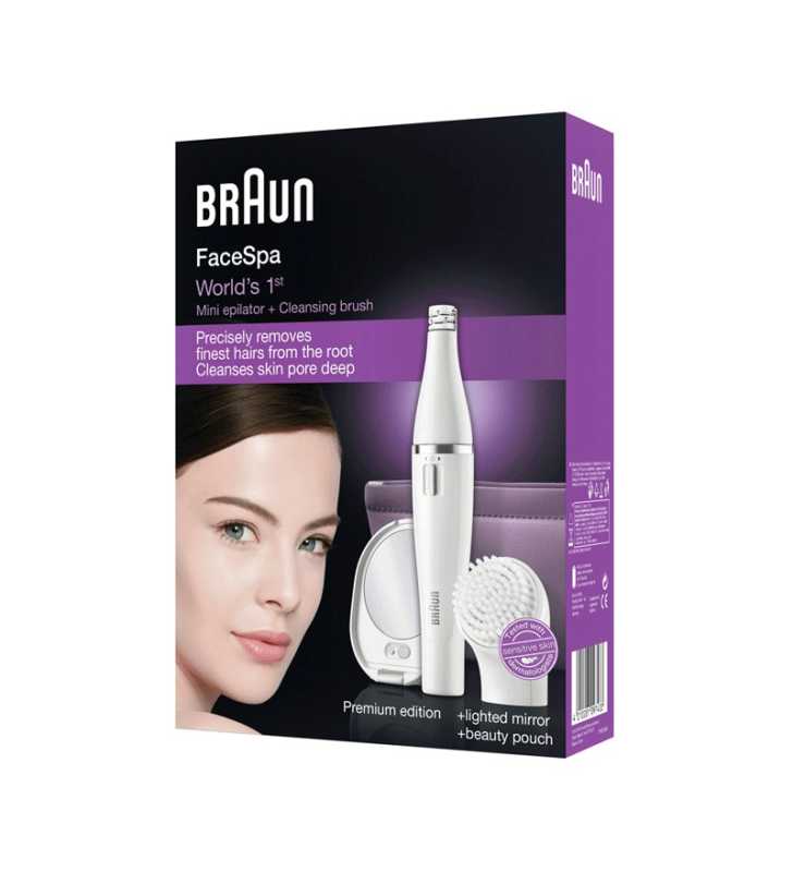 Epilateur visage Face - SE830 - BRAUN