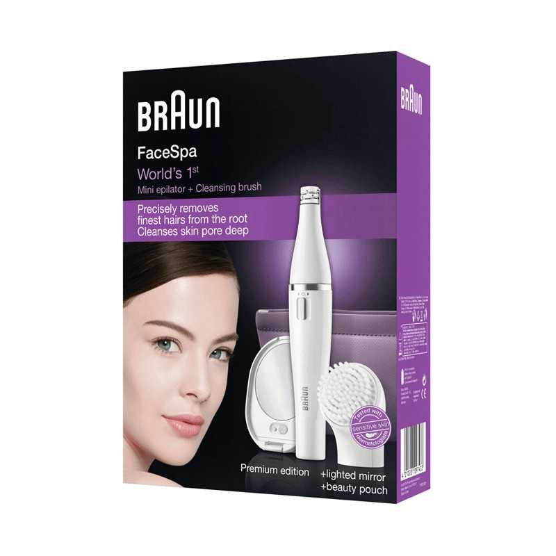 Epilateur visage Face - SE830 - BRAUN