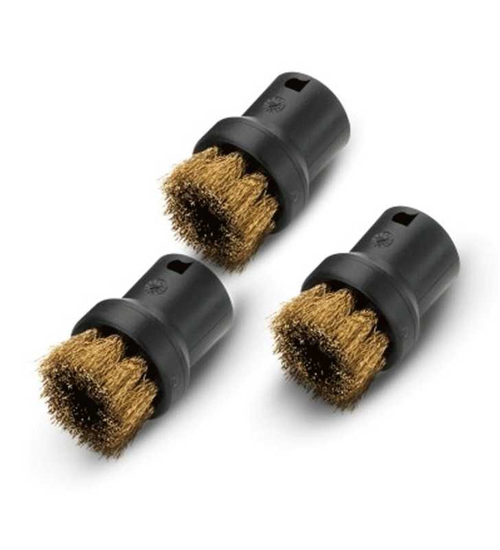 Jeu de brosses métalliques SC1-4 - KARCHER