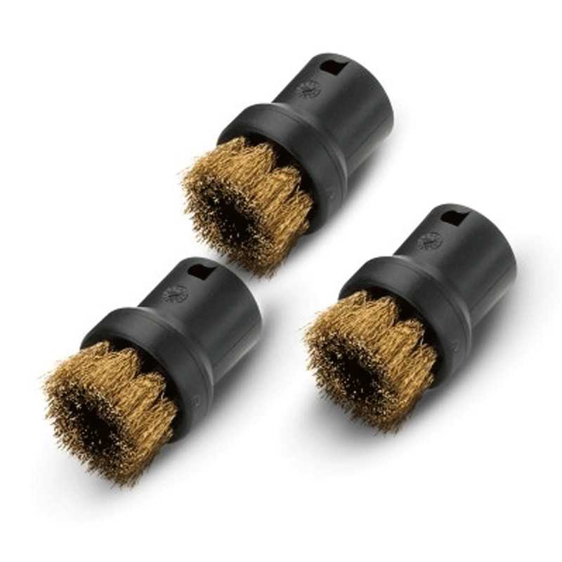 Jeu de brosses métalliques SC1-4 - KARCHER