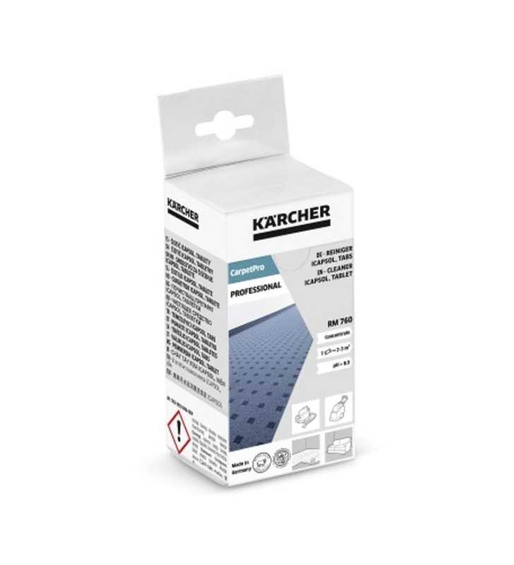 16 Tabs nettoyant icapsol pour tapis RM760 - KARCHER