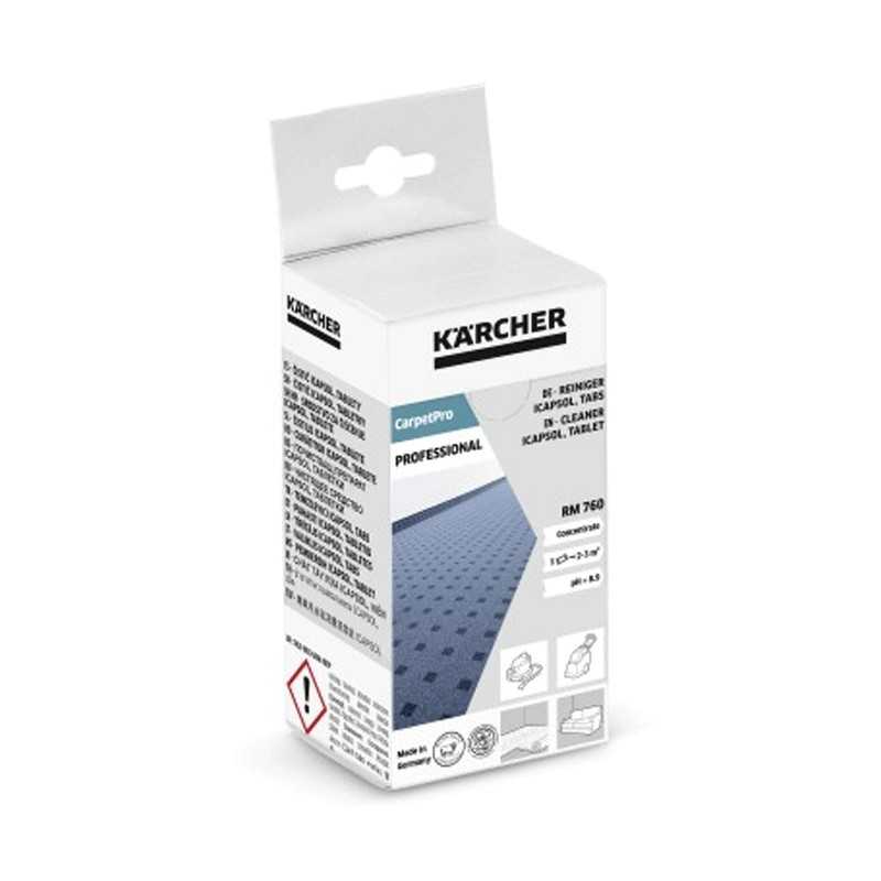 16 Tabs nettoyant icapsol pour tapis RM760 - KARCHER