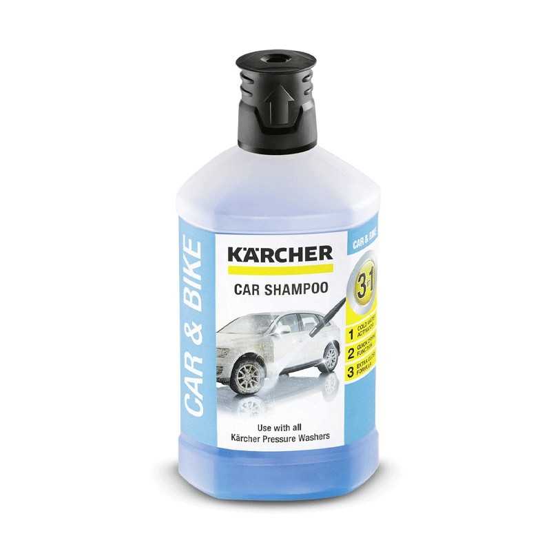 Shampoing auto 3 en 1 - 1L - KARCHER