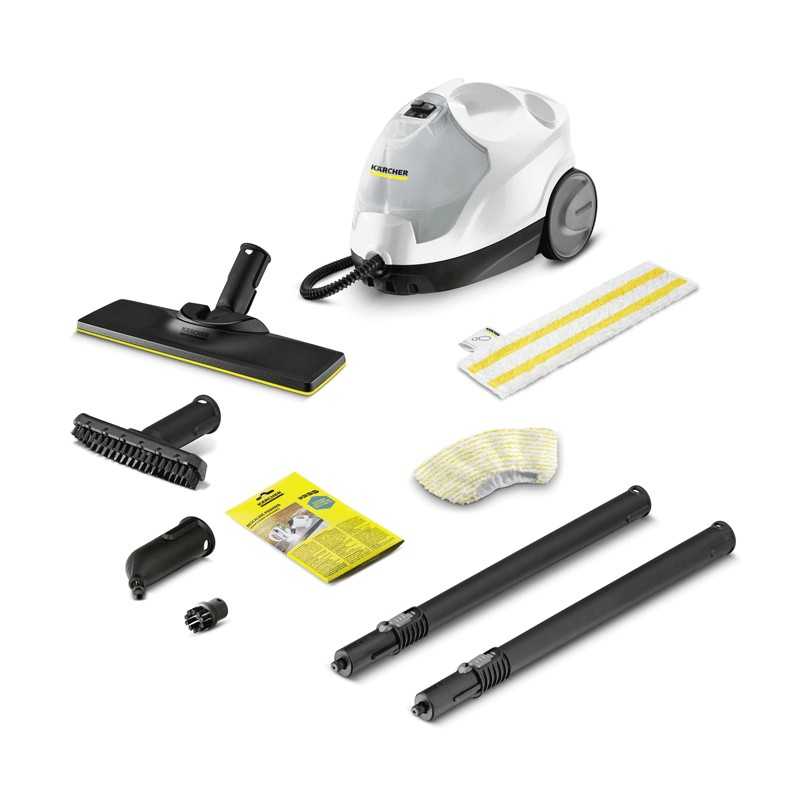 Nettoyeur à vapeur blanc SC4 EasyFix - KARCHER