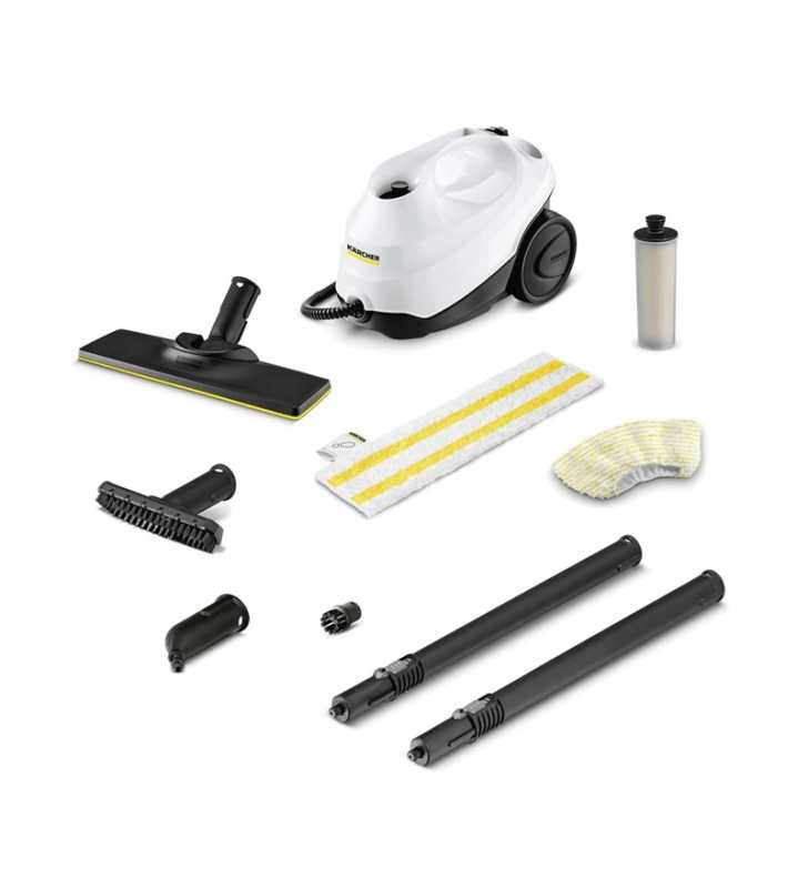 Nettoyeur à vapeur blanc SC3 EasyFix - KARCHER