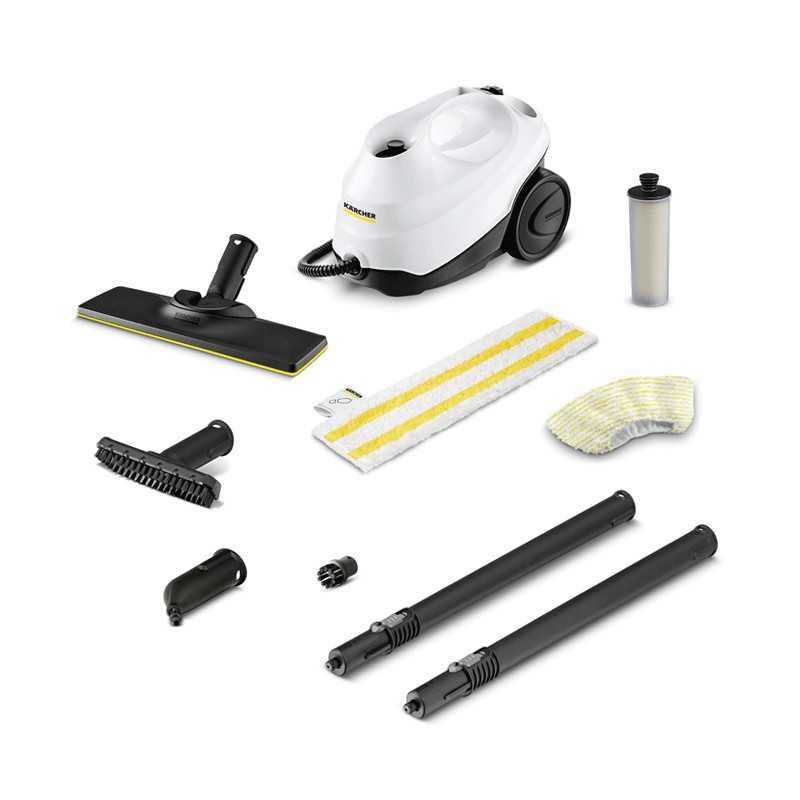 Nettoyeur à vapeur blanc SC3 EasyFix - KARCHER