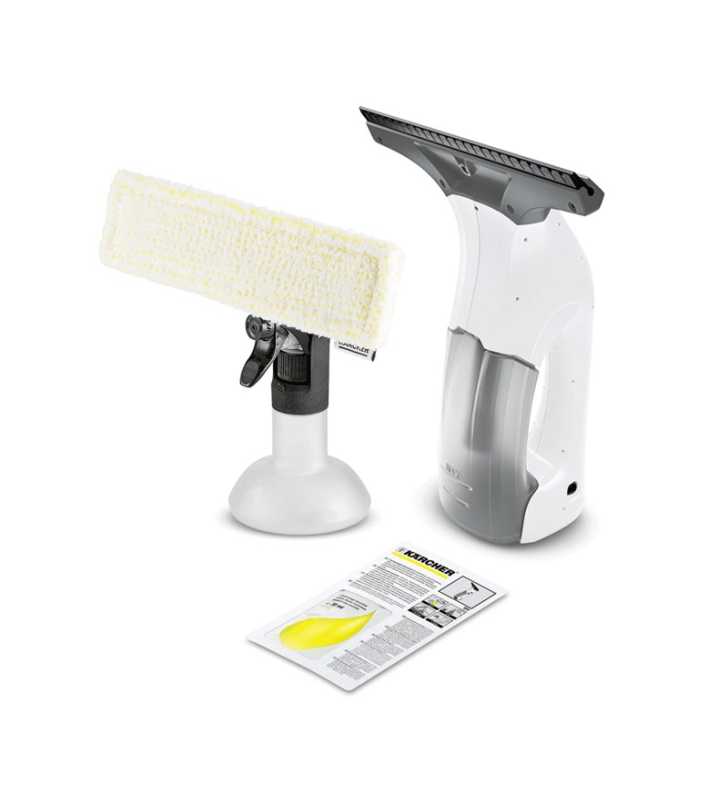 Nettoyeur de vitres Blanc WV1 Plus - KARCHER