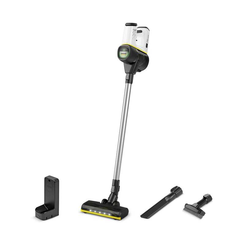 Aspirateur à main sans sac blanc - KARCHER