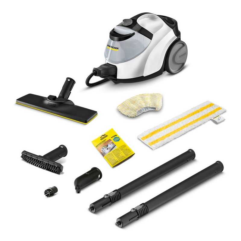 Nettoyeur à vapeur SC5 EasyFix iron plug - KARCHER