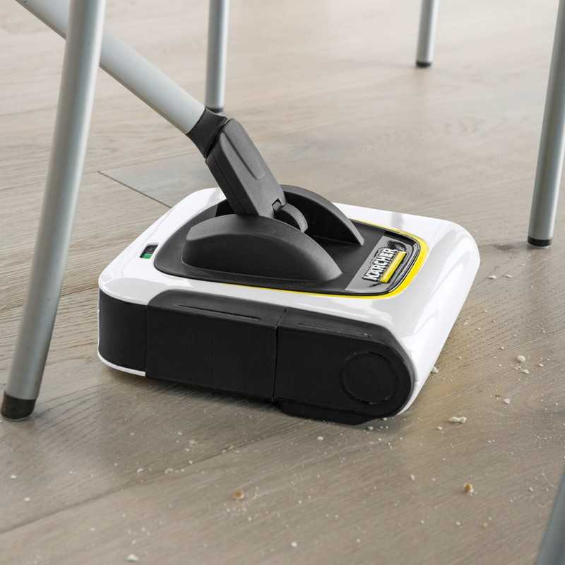 Balai électrique sans fil blanc KB 5 - KARCHER