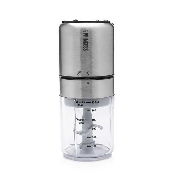 Hachoir et Mini Blender 350 W Multifonction PRINCESS