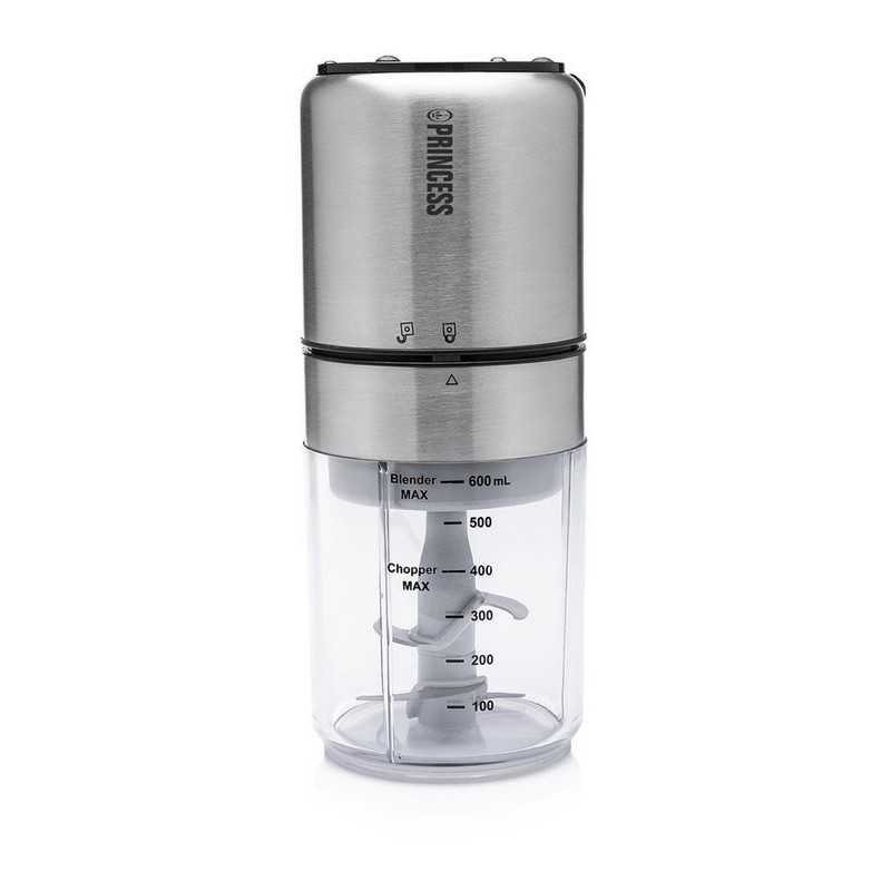 Hachoir et Mini Blender 350 W Multifonction PRINCESS