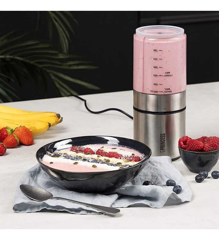 Hachoir et Mini Blender 350 W Multifonction PRINCESS