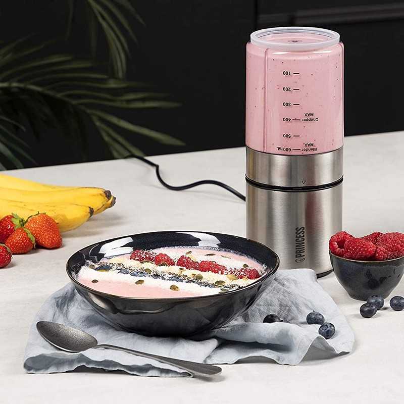 Hachoir et Mini Blender 350 W Multifonction PRINCESS