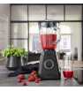 Blender Inox Bol En Verre 1000 W 2 Vitesses PRINCESS