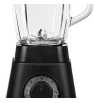 Blender Inox Bol En Verre 1000 W 2 Vitesses PRINCESS