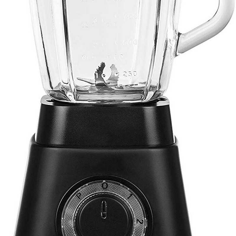 Blender Inox Bol En Verre 1000 W 2 Vitesses PRINCESS