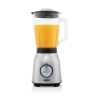 Blender Inox 4 Vitesses + Fonction Pulse Bol En Verre 1000 W PRINCESS