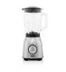 Blender Inox 4 Vitesses + Fonction Pulse Bol En Verre 1000 W PRINCESS