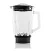 Blender Inox 4 Vitesses + Fonction Pulse Bol En Verre 1000 W PRINCESS