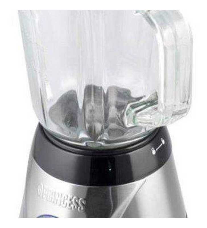 Blender Inox Bol En Verre 1000 W PRINCESS