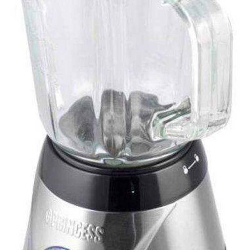 Blender Inox Bol En Verre 1000 W PRINCESS