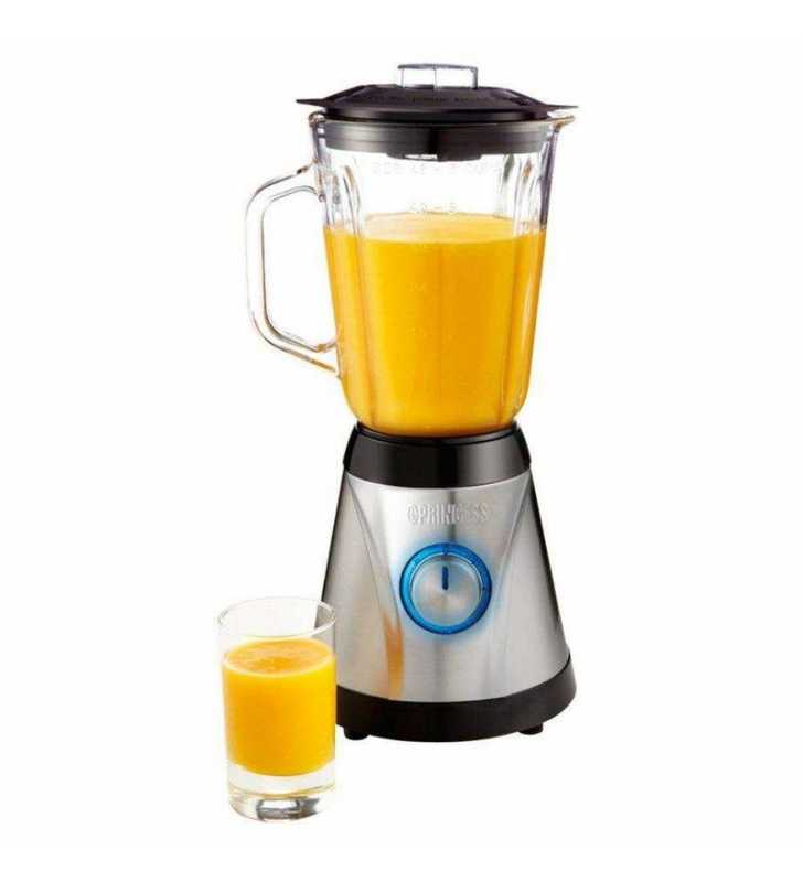 Blender Inox Bol En Verre 1000 W PRINCESS