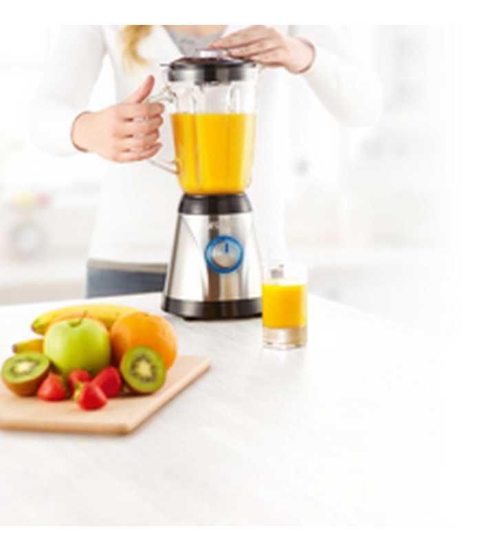 Blender Inox Bol En Verre 1000 W PRINCESS