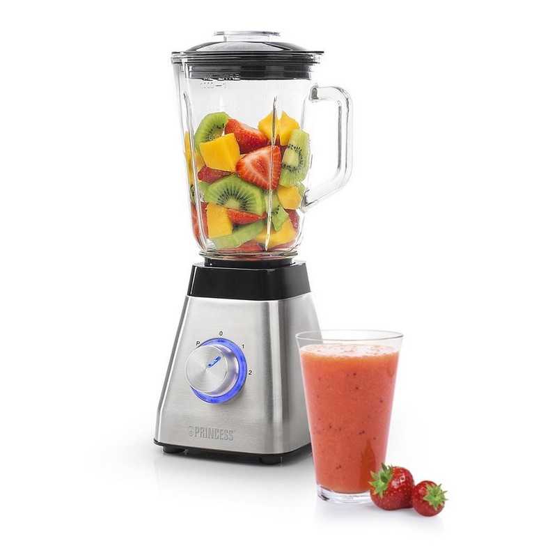 Blender 2 Moulins Bol En Plastique 1,5 l PRINCESS