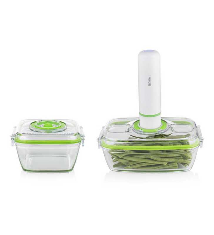 Set De Conservation Sous Vide 0.7+1.1l PRINCESS