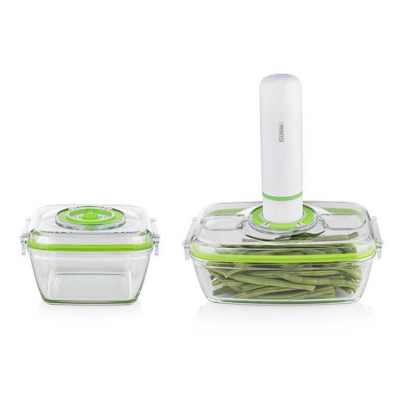 Set De Conservation Sous Vide 0.7+1.1l PRINCESS