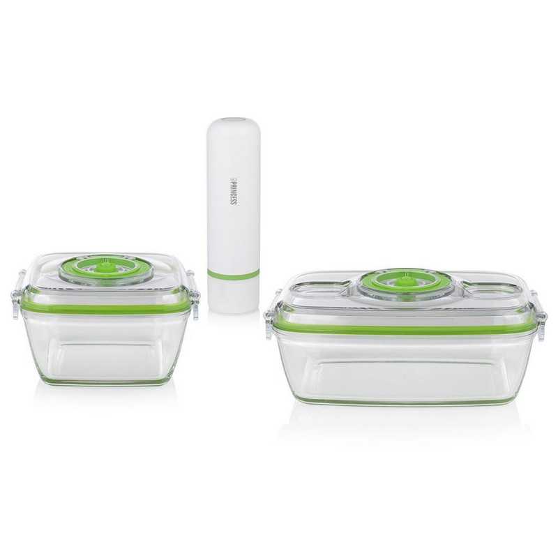 Set De Conservation Sous Vide 0.7+1.1l PRINCESS