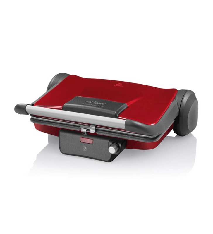 Grill panini rouge 1800W AR2030 - ARZUM