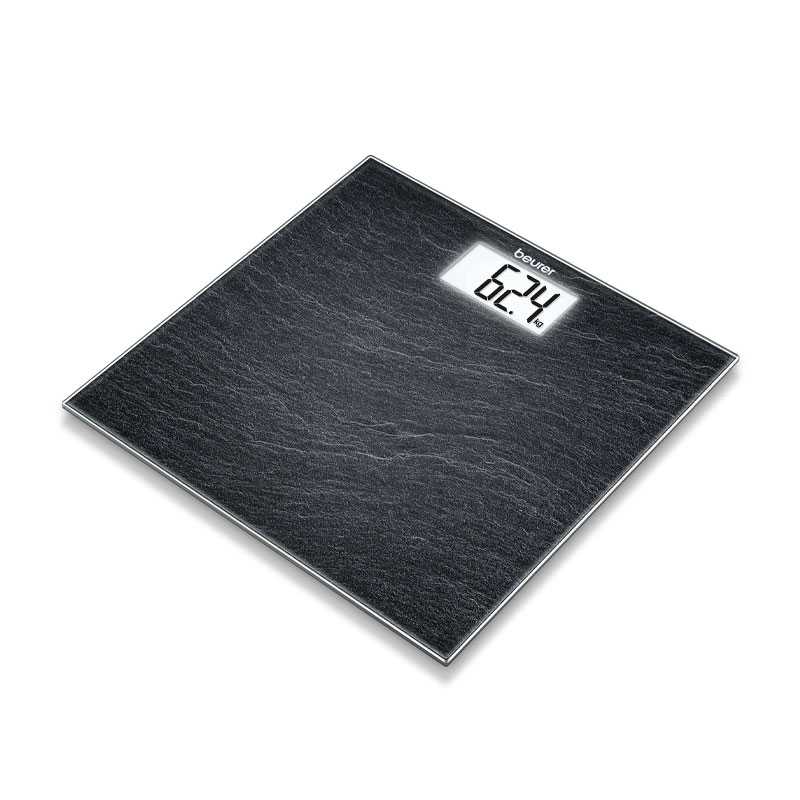 Pèse-personne électronique verre GS203 Slate BEURER