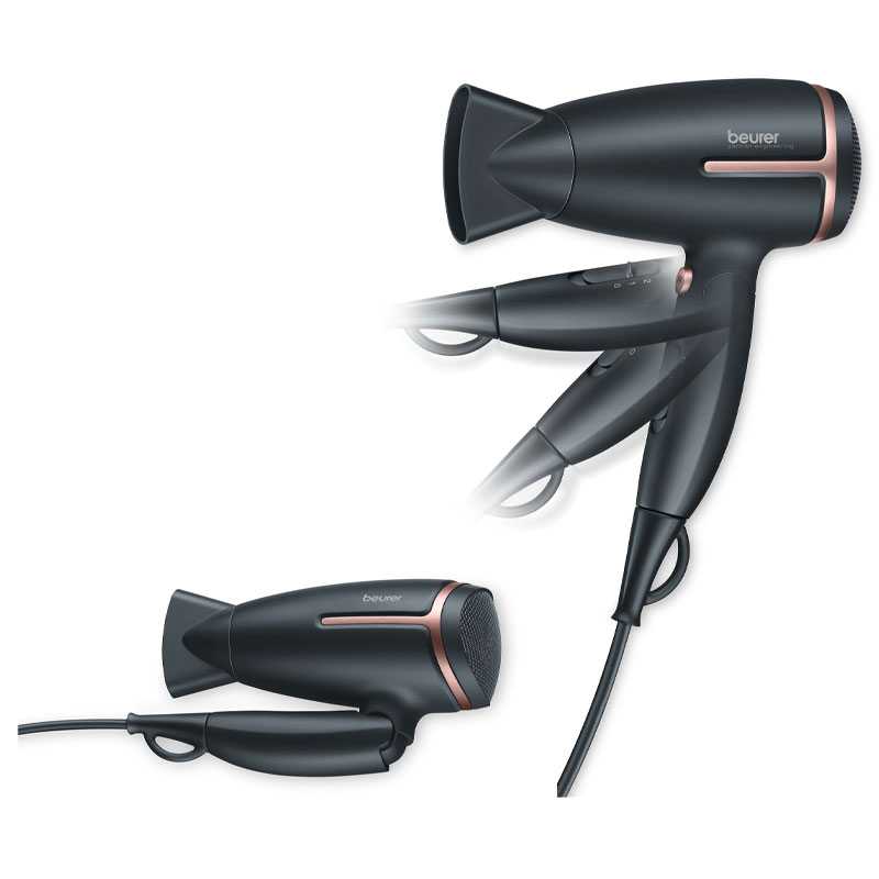 Sèche-cheveux de voyage Limited Edition HC25 Noir BEURER