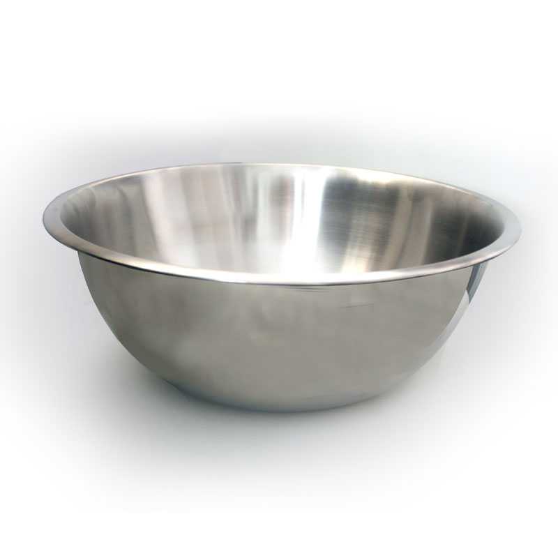 Saladier 24cm inox - FACKELMANN