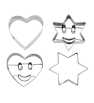 2 emporte pieces smiley Zenker - FACKELMANN