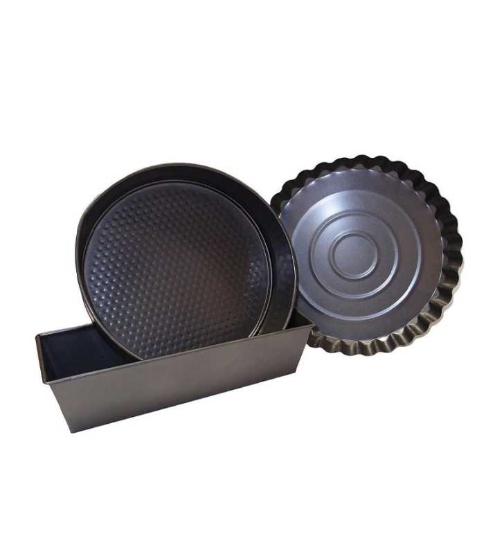 Set 3pcs moules - FACKELMANN