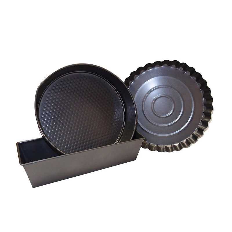 Set 3pcs moules - FACKELMANN