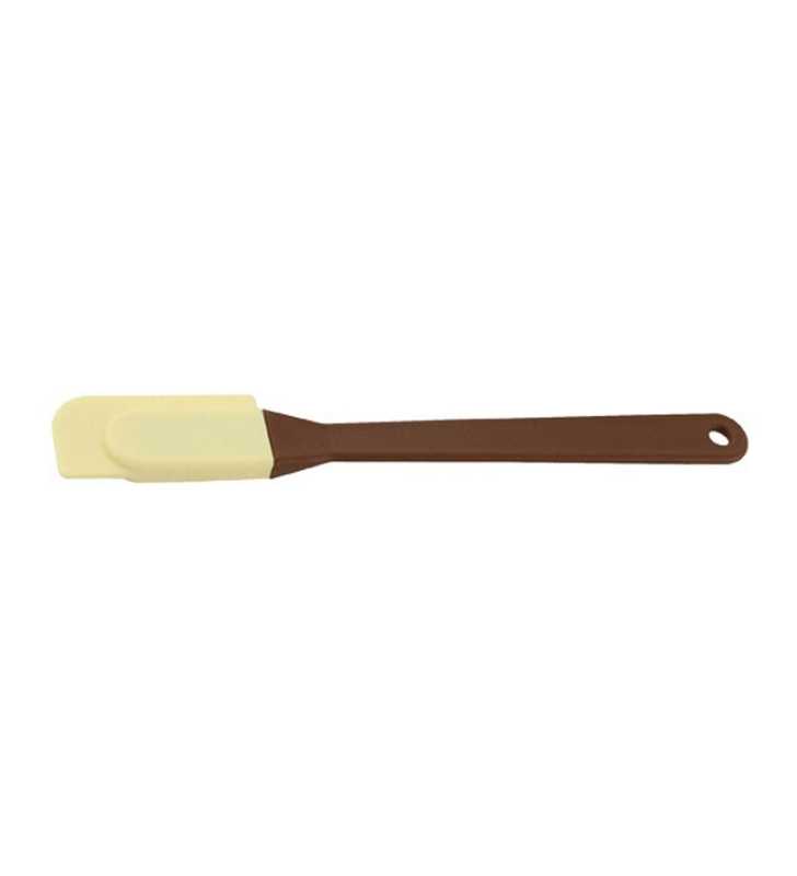 Spatule vanille&chocolat 25cm silicone - FACKELMANN