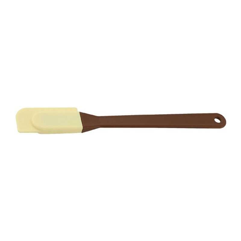 Spatule vanille&chocolat 25cm silicone - FACKELMANN