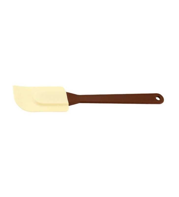 Spatule vanille&chocolat 26cm silicone - FACKELMANN