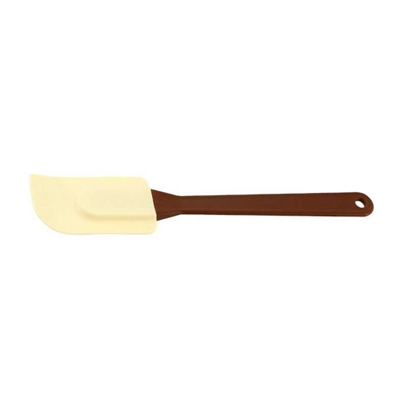 Spatule vanille&chocolat 26cm silicone - FACKELMANN