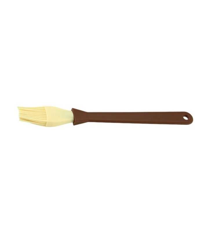 Pinceau à pâtisserie silicone 5mm vanile et chocolat - FACKELMANN