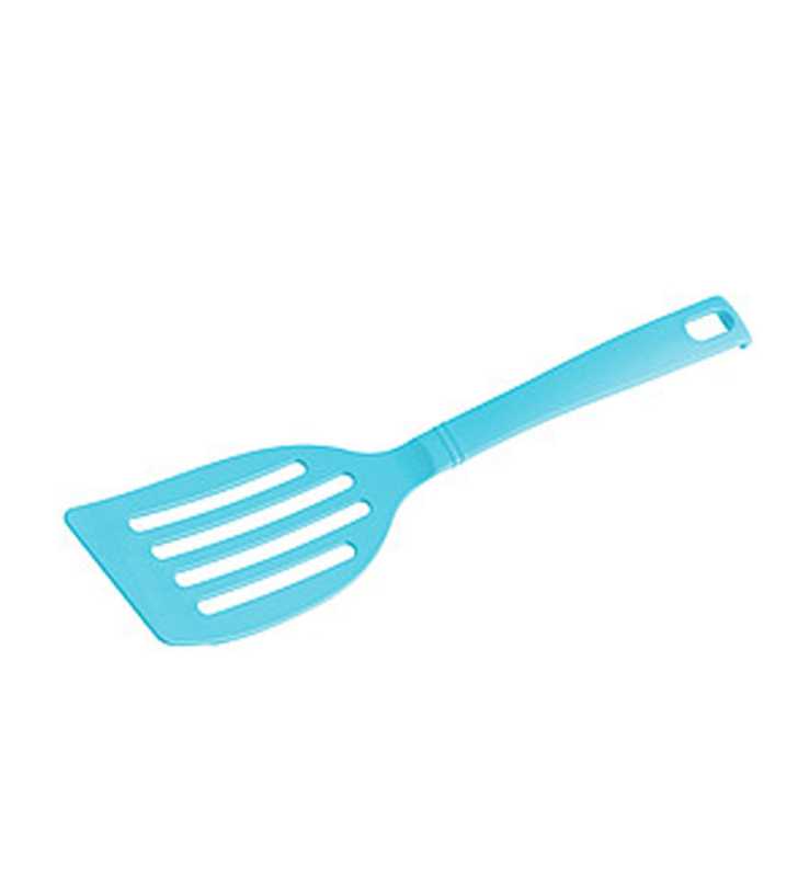 Spatule à fente tropical bleu 265mm - FACKELMANN