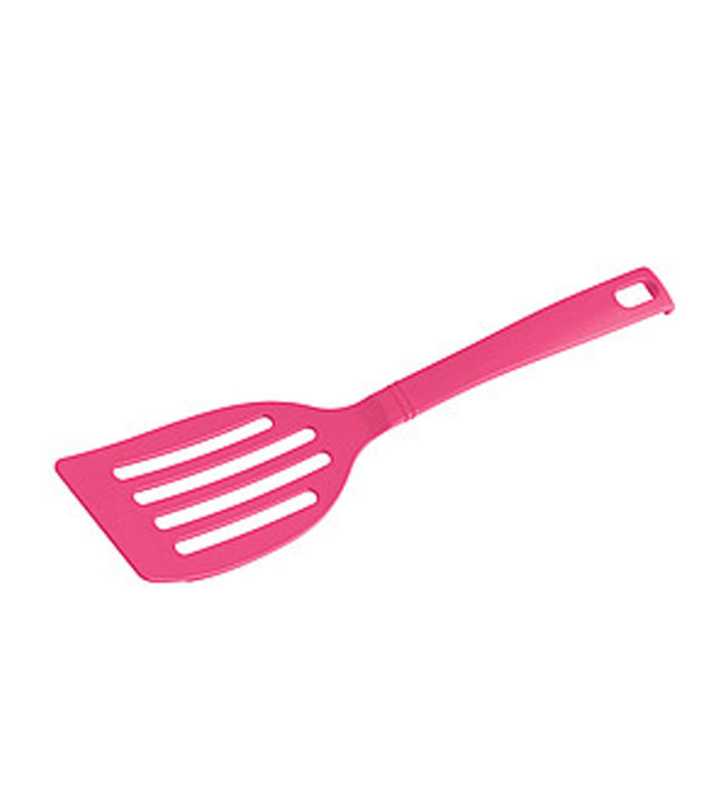 Spatule à fente tropical corail 265mm - FACKELMANN